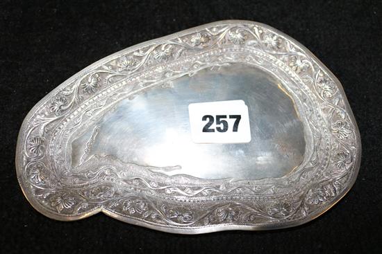 Celonese silver dish